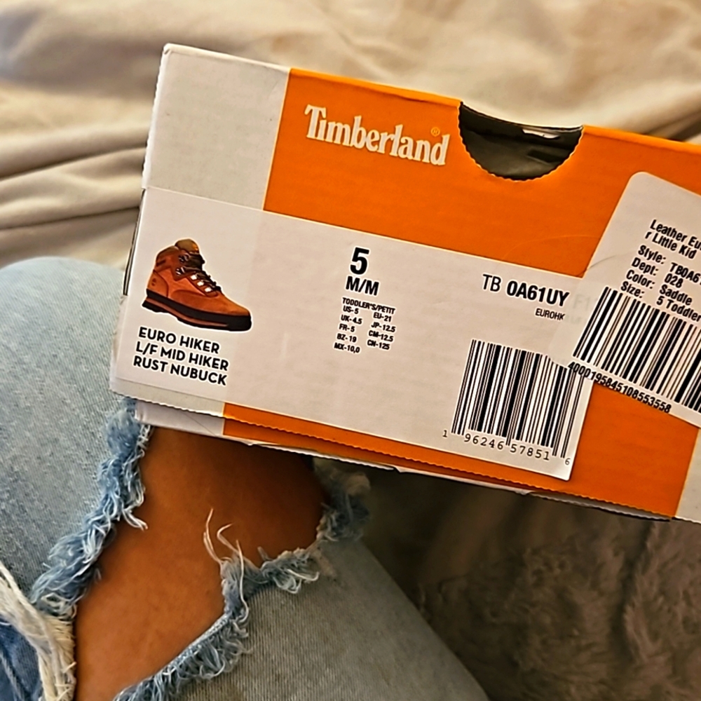 Timberland Toddler NIB - Picture 5 of 5